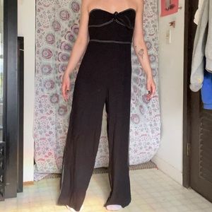 Forever 21 Strapless Jumpsuit